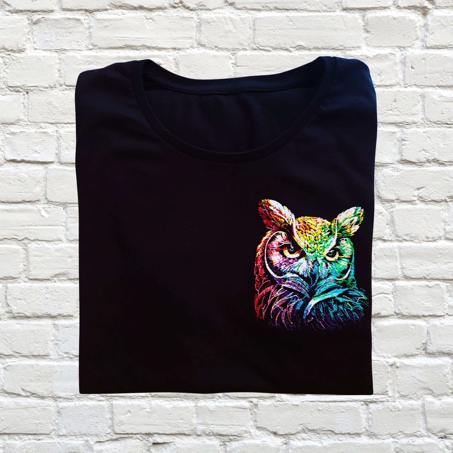 Owl - Short sleeve t-shirt