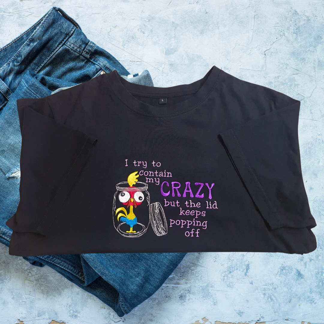 Crazy - short sleeve men's t-shirt