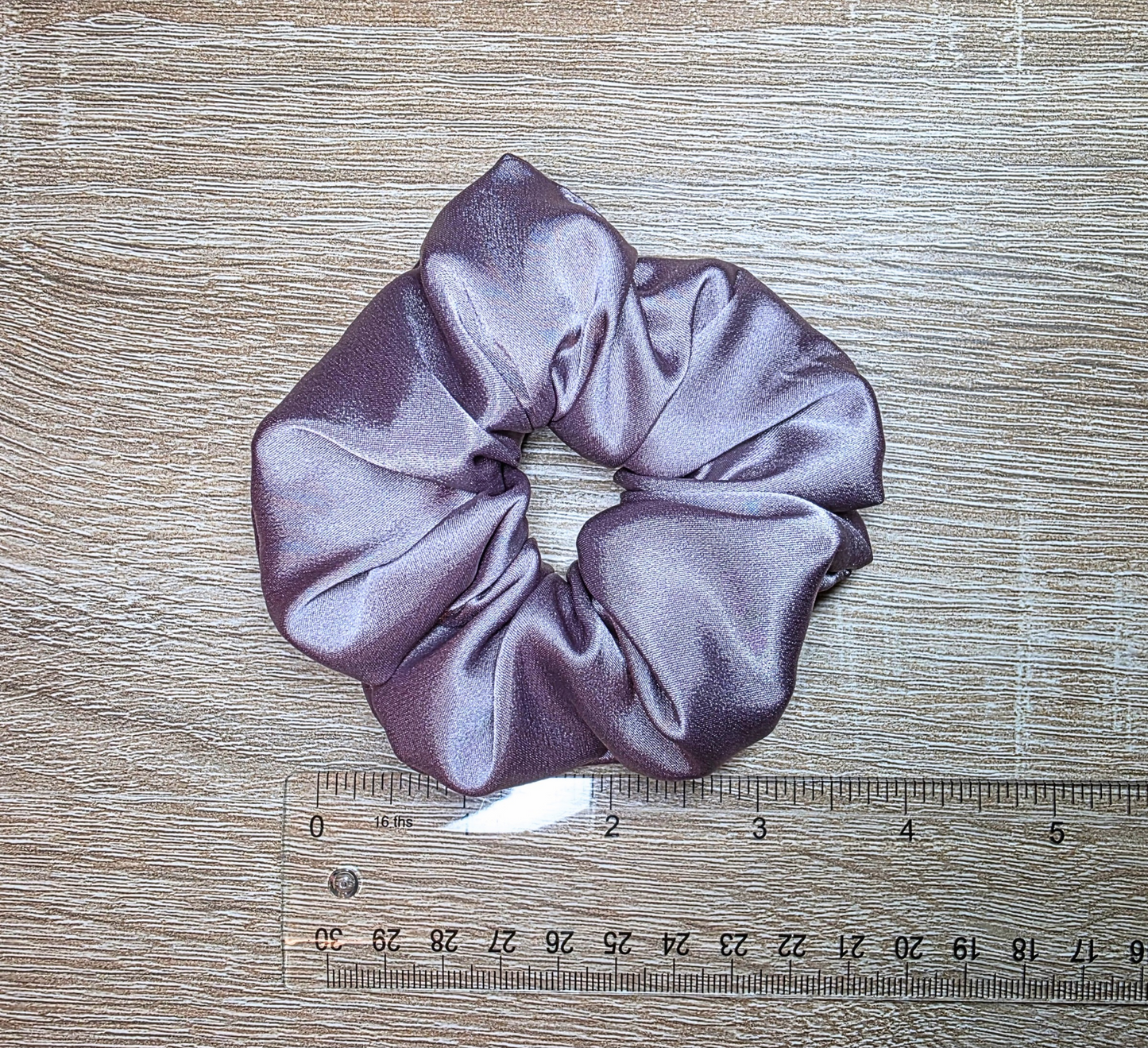 Silk satin, handmade scrunchies - single or in SETS OF 2, 5, 10