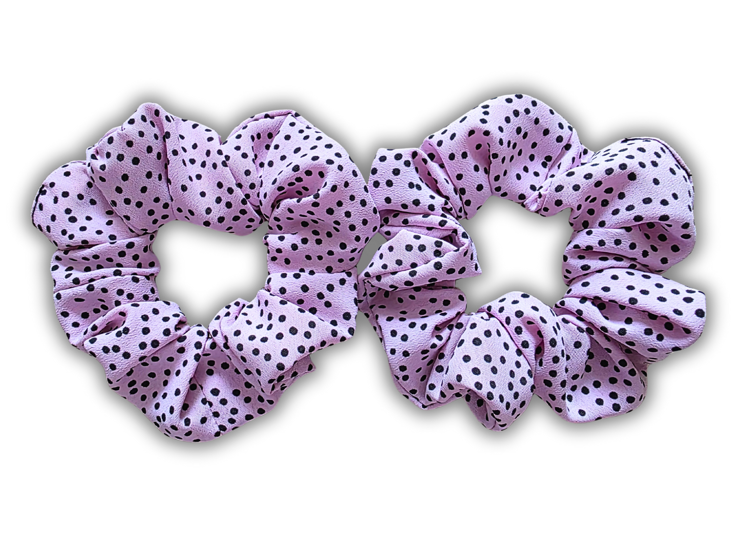 UPCYCLED fabric scrunchie