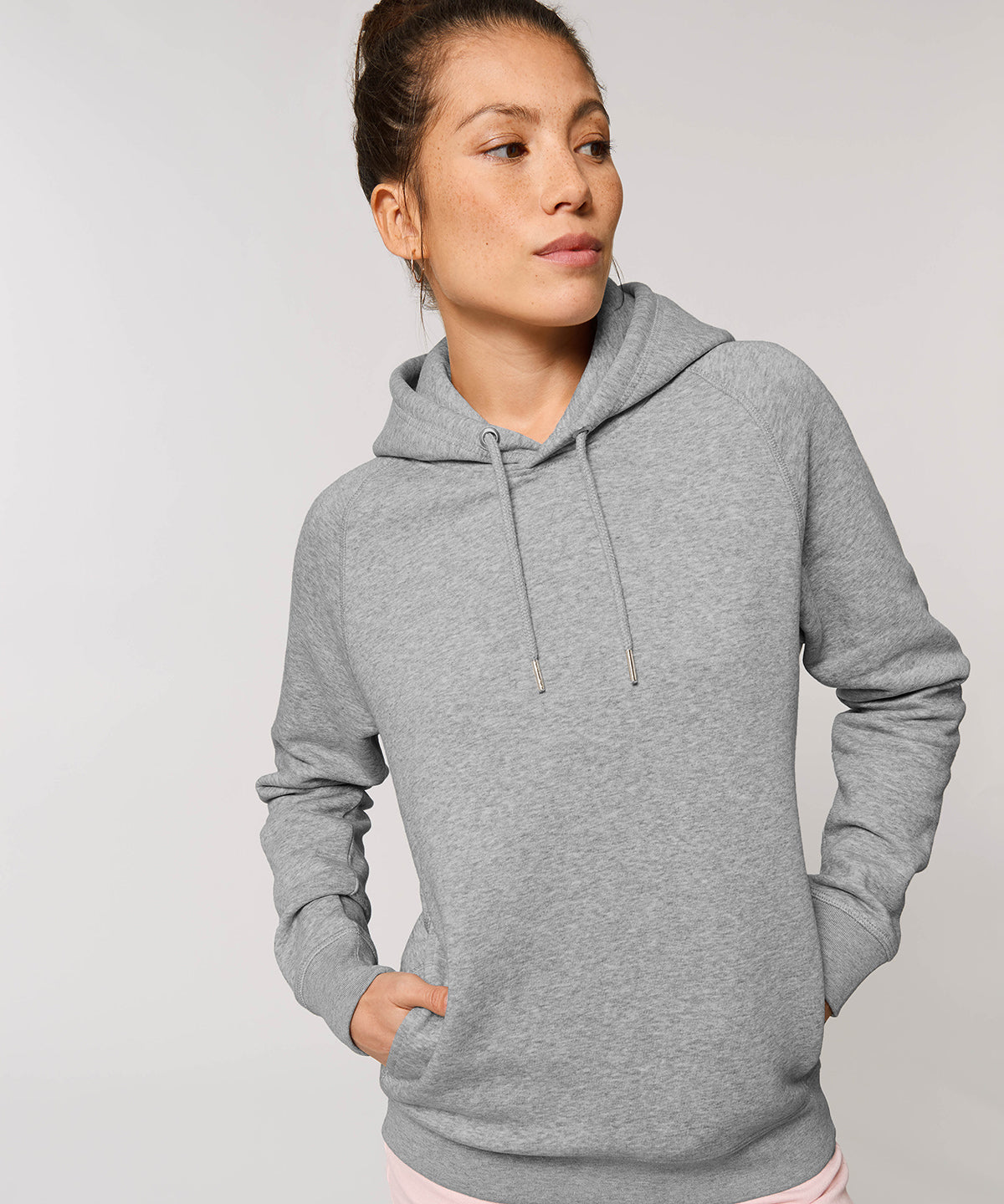 Floral elephant - unisex hoodie