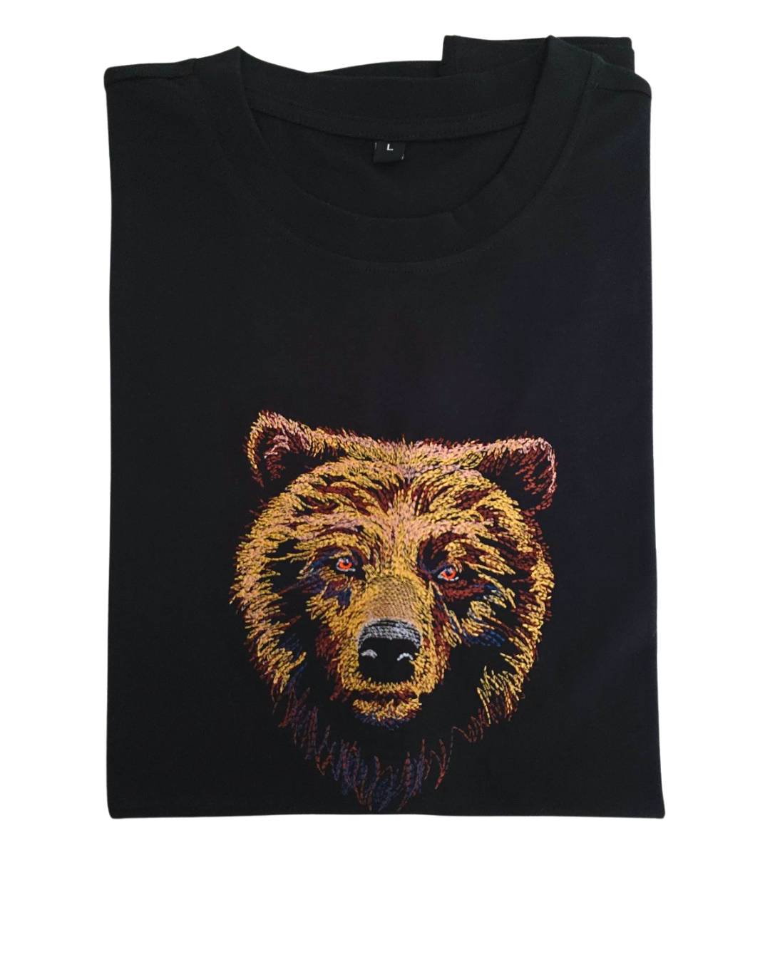 Grizzly Bear Embroidered t-shirt