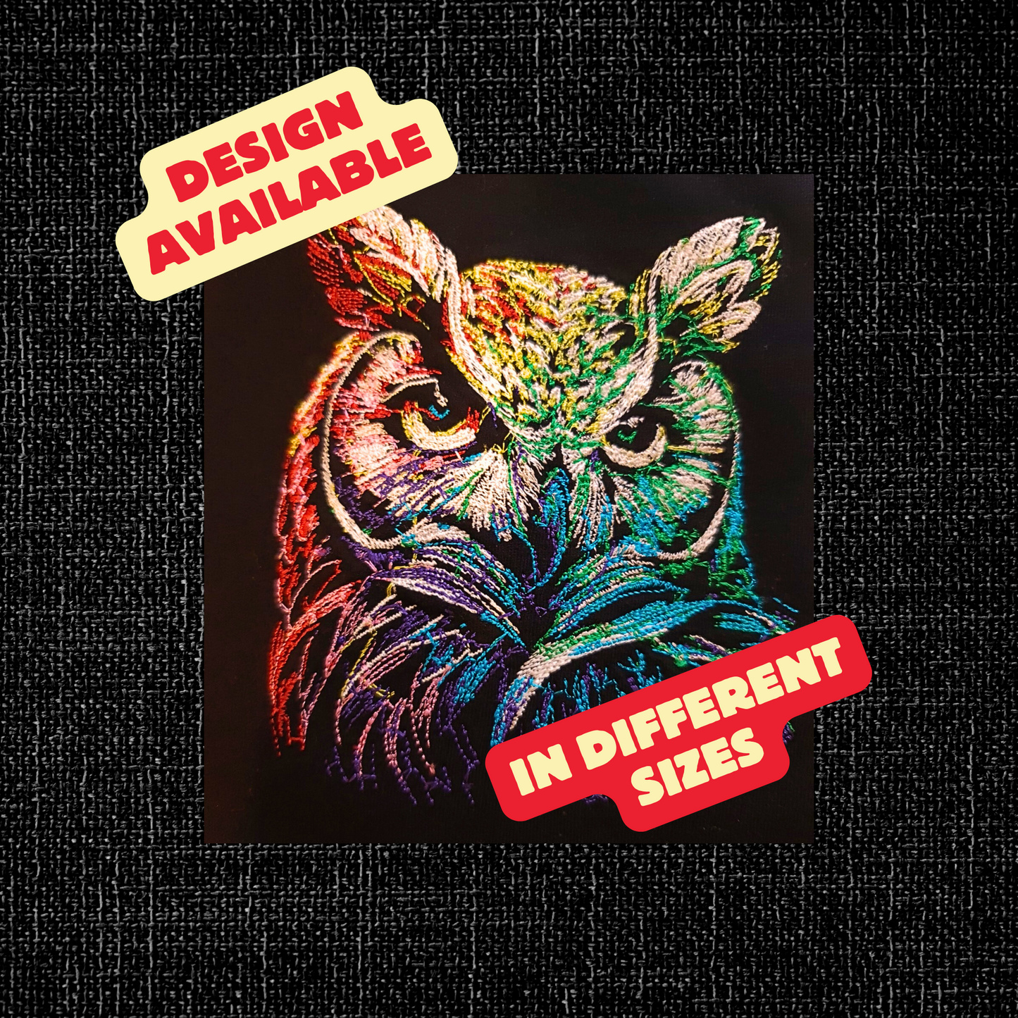 Owl - Short sleeve t-shirt