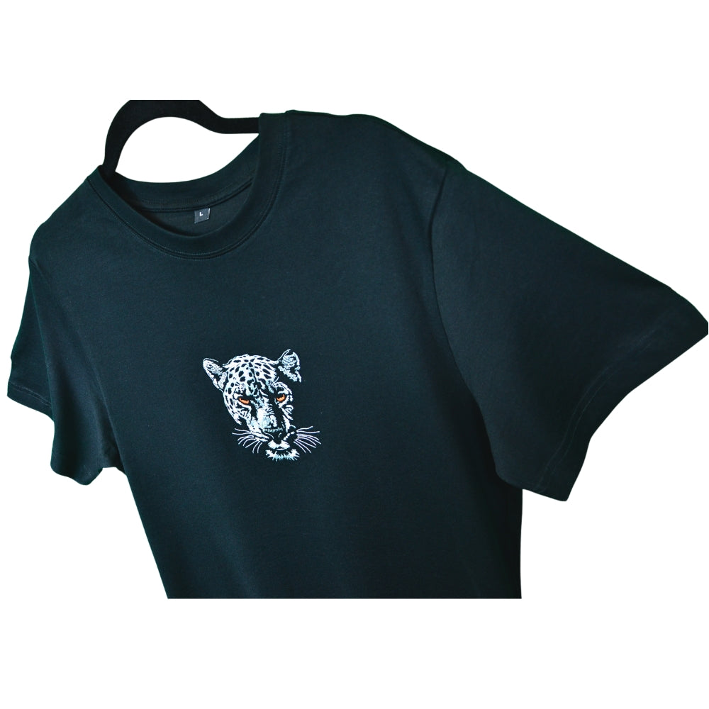 Jaguar - men's embroidered short sleeve t-shirt