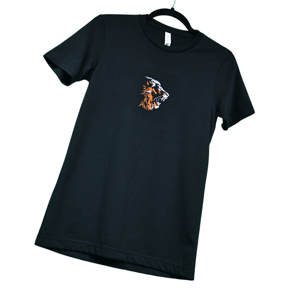 Lion - embroidered Unisex EcoMax Short Sleeve t-shirt