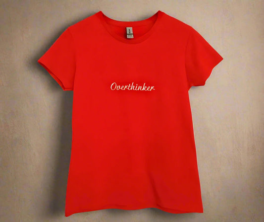 Overthinker - women's short sleeve t-shirt