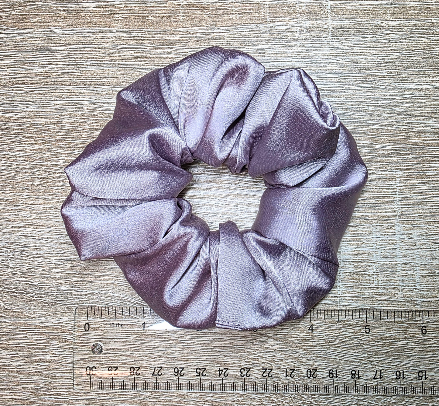 Silk satin, handmade scrunchies - single or in SETS OF 2, 5, 10